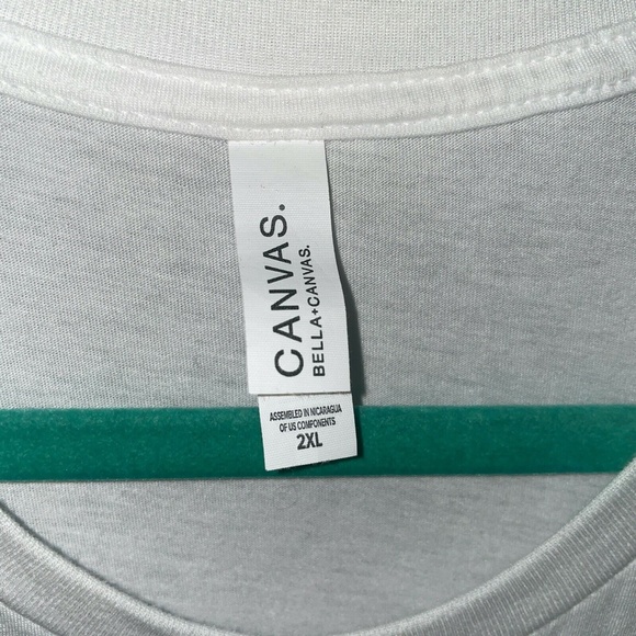 EUC Flood & Print Local As Shuck Oyster Uncut Graphic Tee Size 2X - Picture 3 of 5